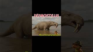 Desmostylus Codex @LostCreaturesCodex  #dinosaur #extinctcreatures #fossils #facts #animals