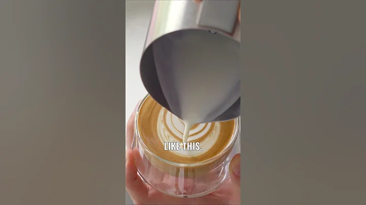 Can you pour great latte art with a milk frother?