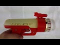 Siren stan spacemans gun toy in original box amazing stuff llc ebay item