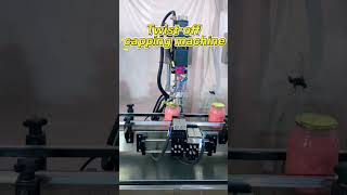 ZONESUN Automatic Twist-offCapping Machine #cappingmachinery #MetalCap #PackagingMachinery
