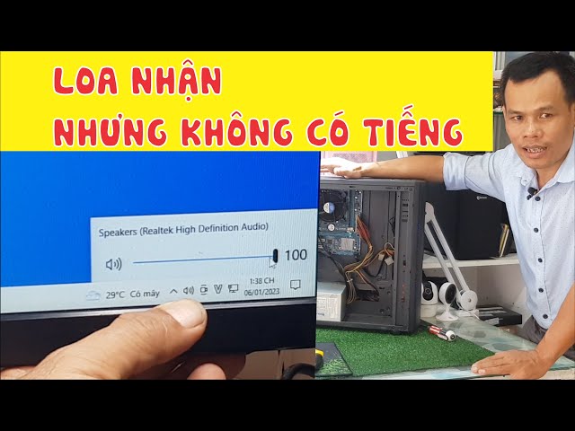 Máy tính nhận loa nhưng không có tiếng cách xử lý | Kiến Thức Máy ...