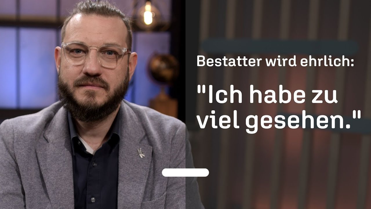 Was passiert nach dem Tod? Ein Tag bei Bestatter René | #Reportage