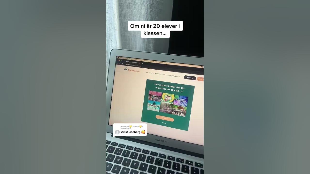 Svarar Såhär mycket kostar en klassresa till Liseberg🤩🎢 #liseberg #