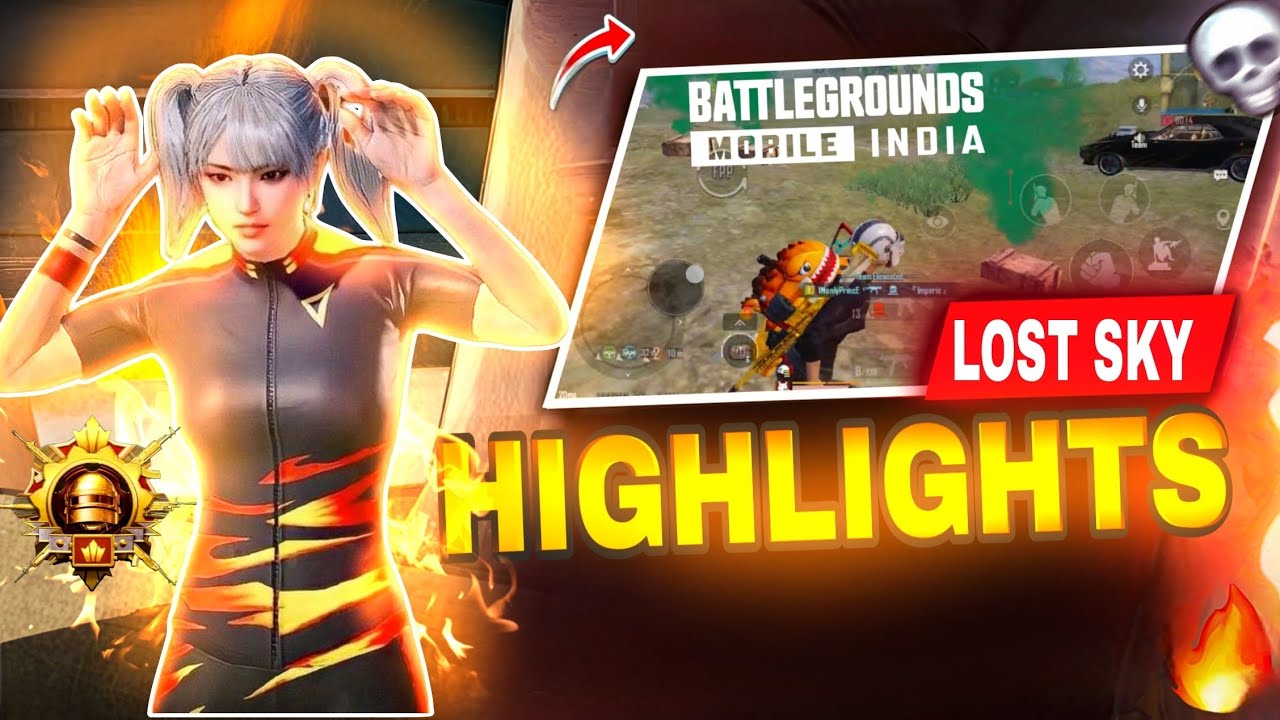 The Come back of LOST SKY Gaming⚡Bgmi Montage