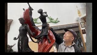 彫刻家 玉野勢三 | ブロンズ、テラコッタ、乾漆、胸像、肖像レリーフ