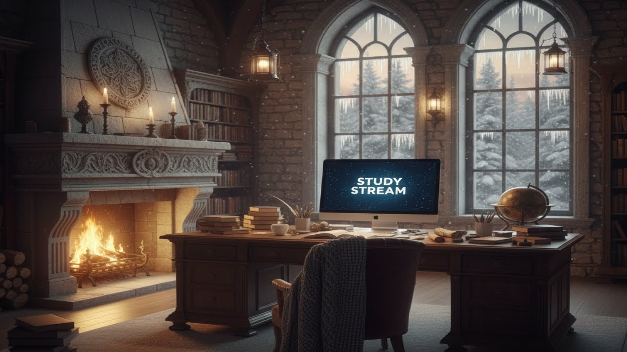 Study Stream | 2 Hours Study Stream | - YouTube