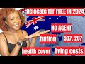 How to move to Australia for free in 2024 (Study Route) Australian Government RTP Scholarship