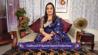 Ananya | Indian Silk House Exclusives | Episode 291|  Gadhwal & Katan Saree Collection.