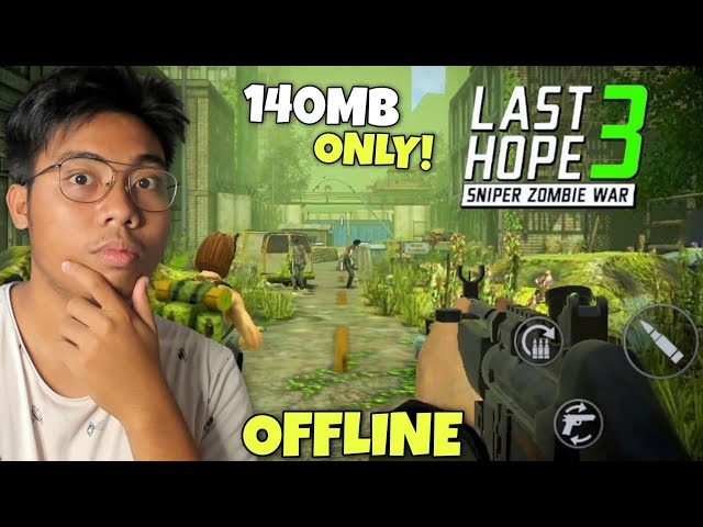 Saiu Last Hope 3 Um Jogo De Zumbi Em FPS Com Campanha Offline Para