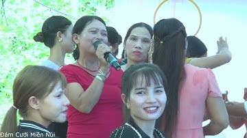Hát LK Remix Trong Đám Cưới Người Hre Tại Sơn Kỳ, Sơn Hà | Đám cưới miền núi