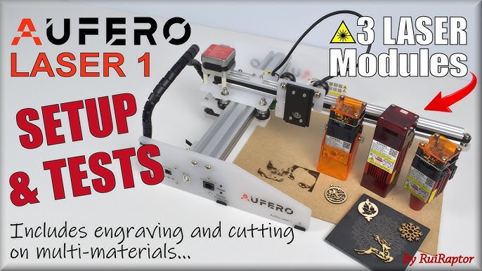 4 Pcs Laser Engraving Basic Material Kit
