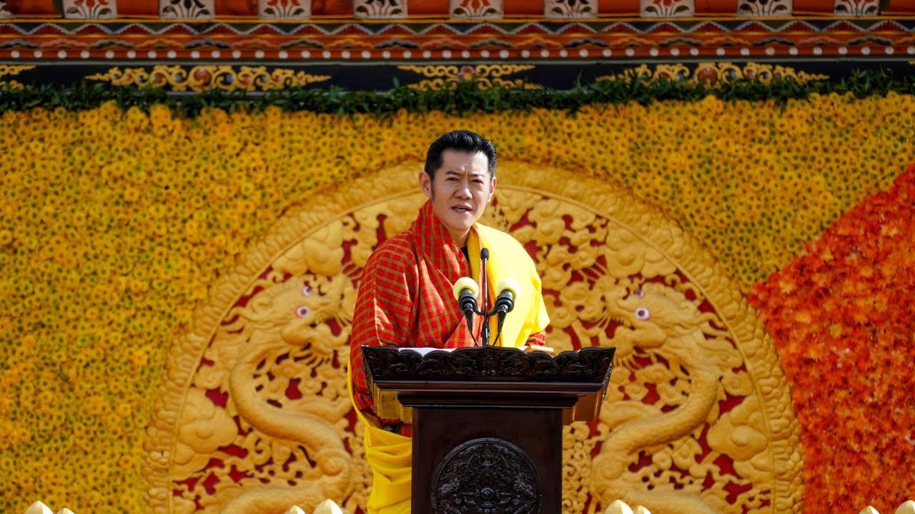 king speech bhutan