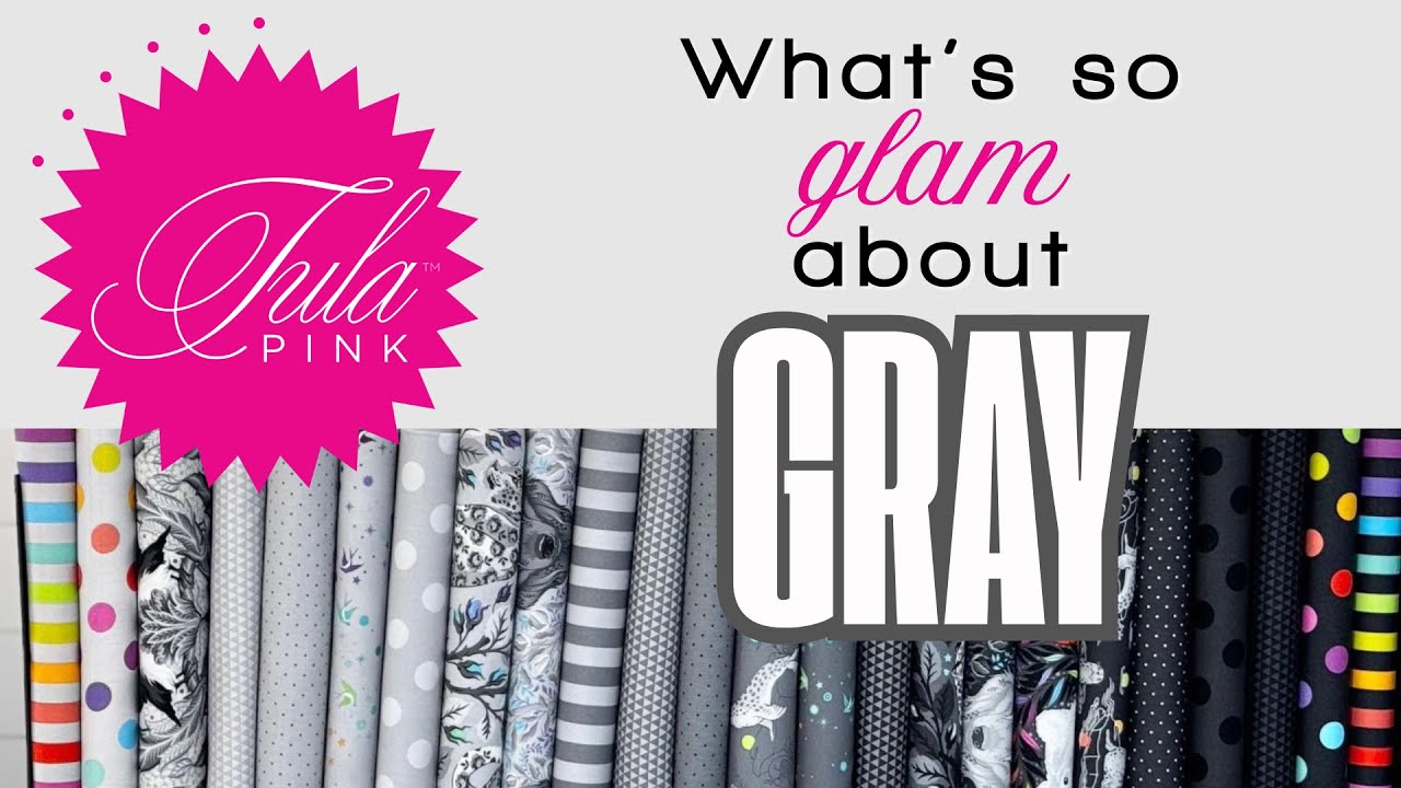 ✨ New Tula Pink is here – and it’s anything but boring gray. ✨