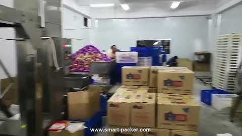 Candy energy bar multi weighing filling system with automatic bag vertical packaging machine factory