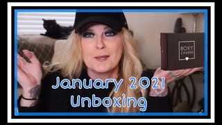 Unboxing:  January 2021 BoxyCharm Base Box