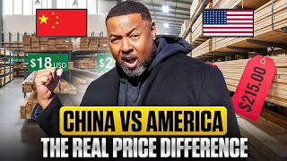 China vs America: The REAL Price Difference Nobody Talks About | TheConstructionKings