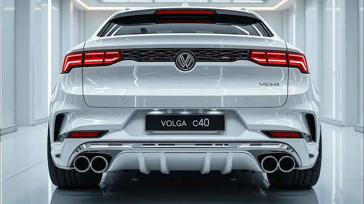 Возвращение легенды: новая Volga C40 2025 уже здесь!