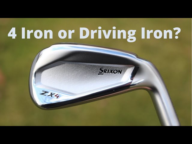 Which 4 iron should Simon use? - YouTube