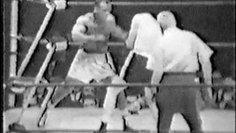 Carl "Bobo" Olson TKO 11 Pierre Langlois, & W 10 R...