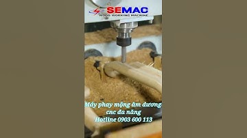 Máy phay mộng âm dương cnc đa năng