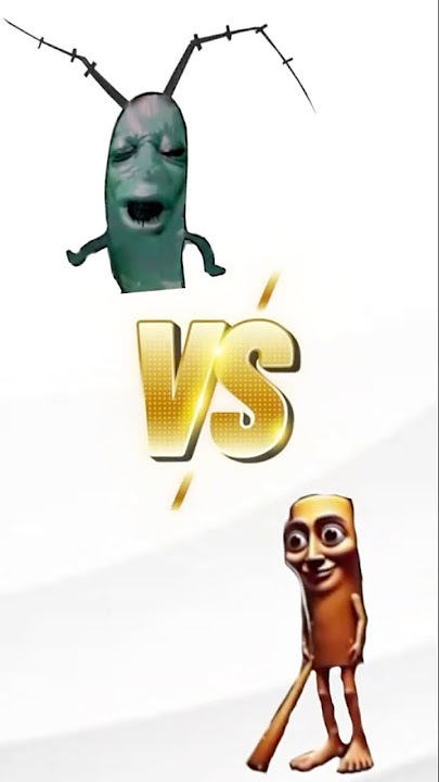Tung Tung Sahur VS Cursed Plankton [Plankton meme] 🆚 [Tung Tung Sahur meme]