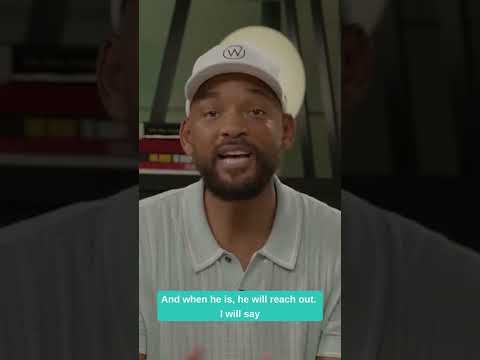 Will Smith APOLOGIZES to Chris Rock in New Video #shorts