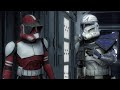 Captain rex and commander foxs argument