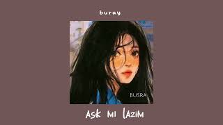 Buray - ask mi lazim (speed up) Resimi