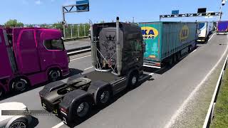 ETS2 TruckersMP  virtual oil protest