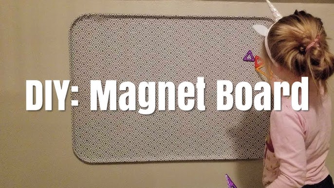 DIY Magnetic Display Rail - The Merrythought