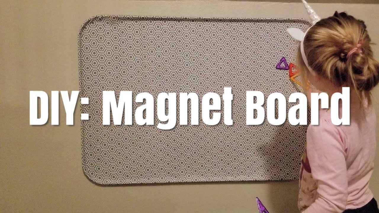 Best DIY Magnetic Boards tutorials of all time - Craftionary