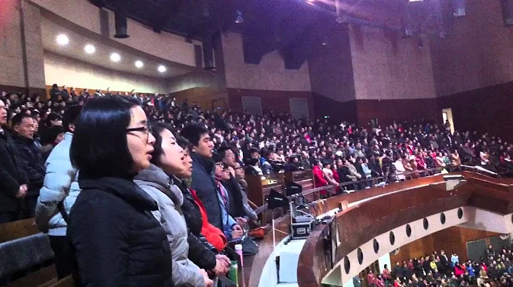 Largest Christian Church in China: Chong-Yi Church...