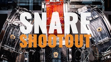 Ludwig Snare Drum Shootout | CDE Gear Demo | Mike Hussa
