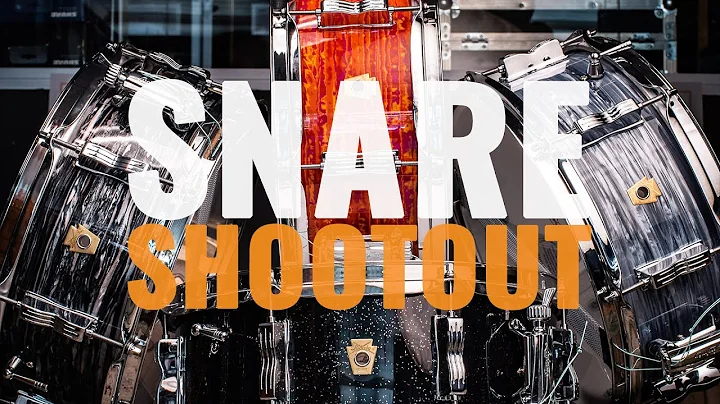 Ludwig Snare Drum Shootout | CDE Gear Demo | Mike ...
