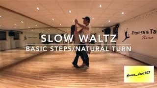 Slow Waltz Basic Steps