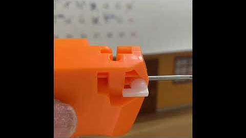 Cách lắp và sử dụng máy gắn mác quần áo - máy gắn tag cho quần áo