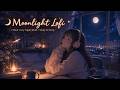 Moonlight Lofi 🌕 2 Hour Cozy Night Music for Sleep, Study &amp; Relax
