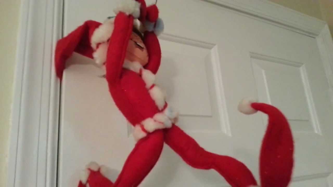 Elf on the Shelf Flying Trick - YouTube