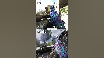 GOLD, PLATINUM, and DAMASCUS CAMO (MW 2019 vs CODM)