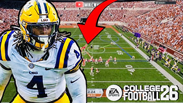 LSU IS THE #1 TEAM IN COLLEGE FOOTBALL 26, THE MOST DOMINANT DEFENSE SHUTDOWN ANY OFFENSE 😤!