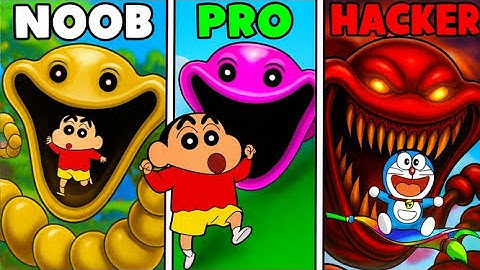 Noob vs Pro vs Hacker Vs God In Roblox Hungry Worm Tower With Oggy@ROCKINDIANGAMER​