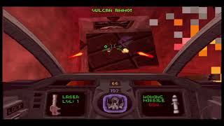 Launchbox random play of Descent PSX via Retroarch