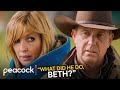 Yellowstone | Beth Tells John the Real Reason She Can