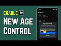 How To Enable Roblox New Age Controls & Parental Settings 2026 | Safe Account Setup