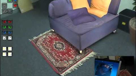 Augmented reality product viewer prototype