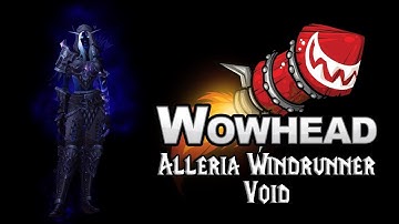 Alleria Windrunner Void - Patch 7.3