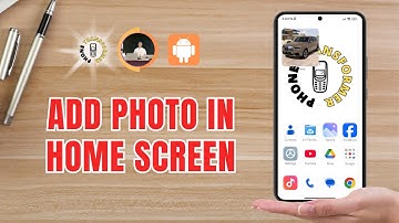 How to Add Photo in Home Screen Android