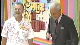 Grandpa Wins Big On The Price Is Right