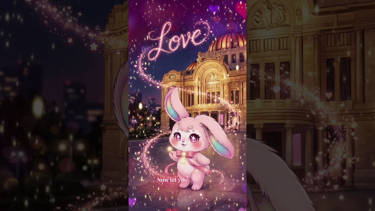 LOVE Visits Mexico City💖 Sleep Peacefully Tonight | Relaxing Good Night Message