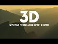 6 QUICK TRICKS to give YOUR PHOTOS IMPACT (and 3D look)